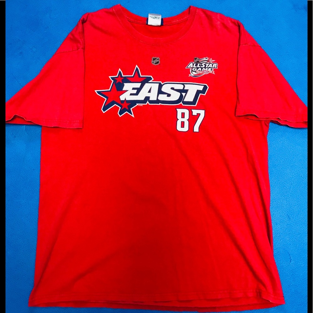 2009 Sidney Crosby NHL All Star East Shirt Size/L